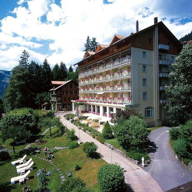 Hotel Wengener Hof Eksteriør billede